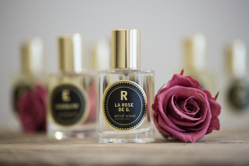 Parfums d'atelier  La rose de G.