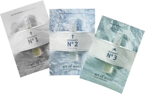 Bergduft Samples