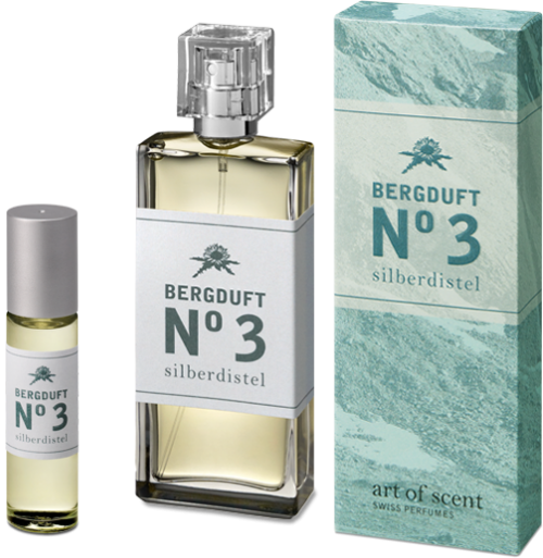 BERGDUFT N0 3 silberdistel
