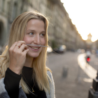 Follow your nose in Bern!