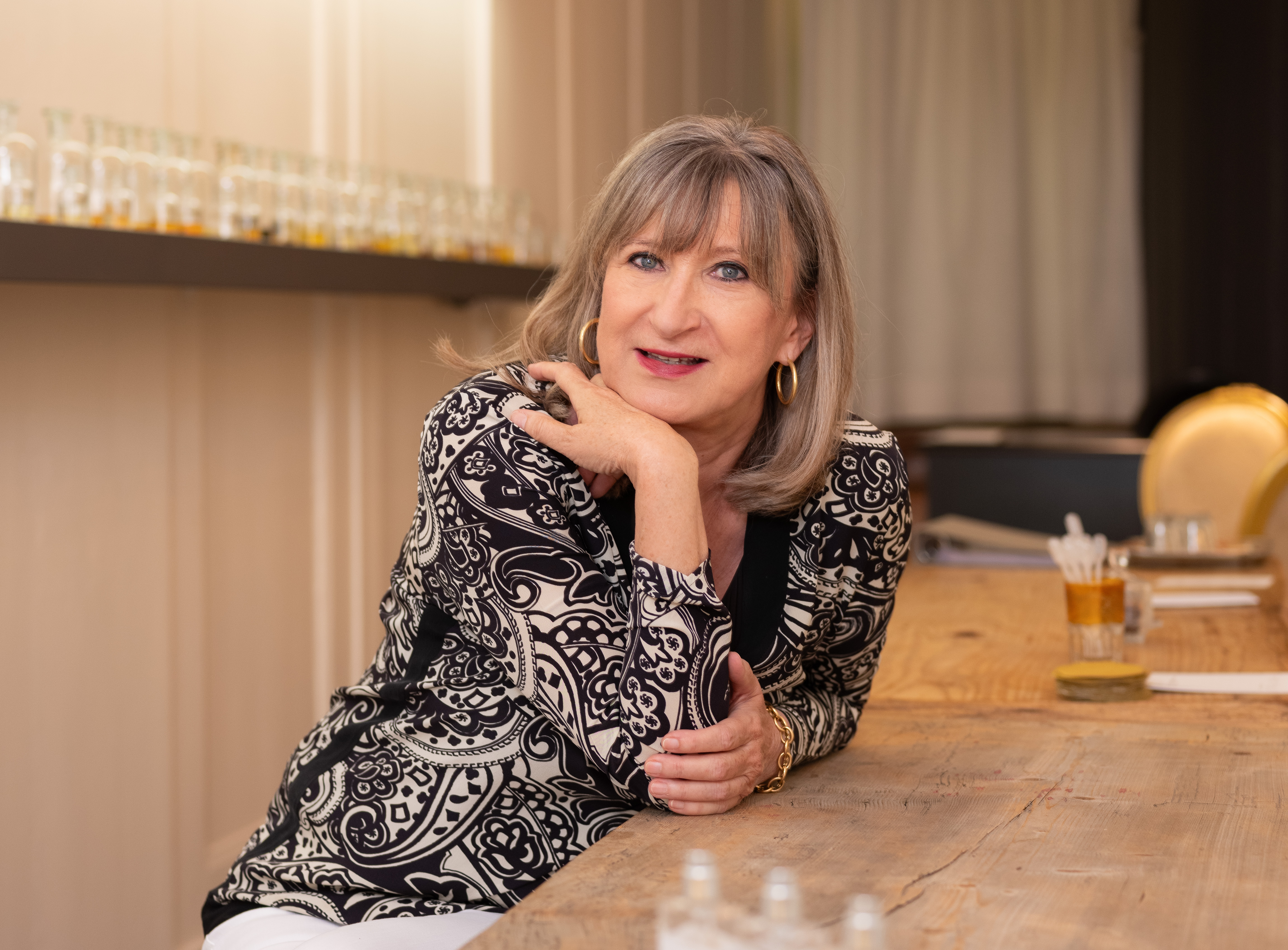 About Brigitte Witschi, Swiss perfumer