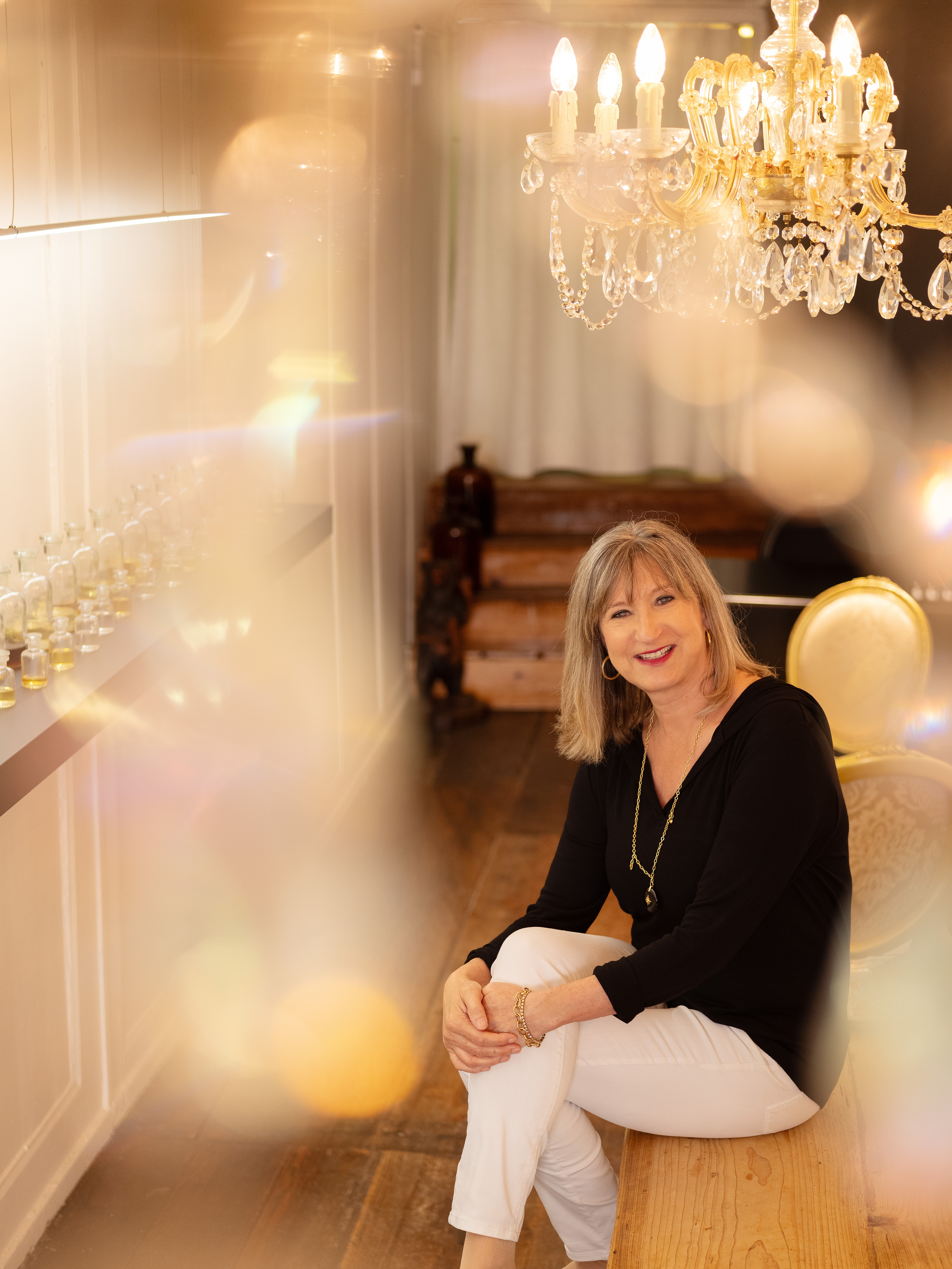 About Brigitte Witschi, Swiss perfumer