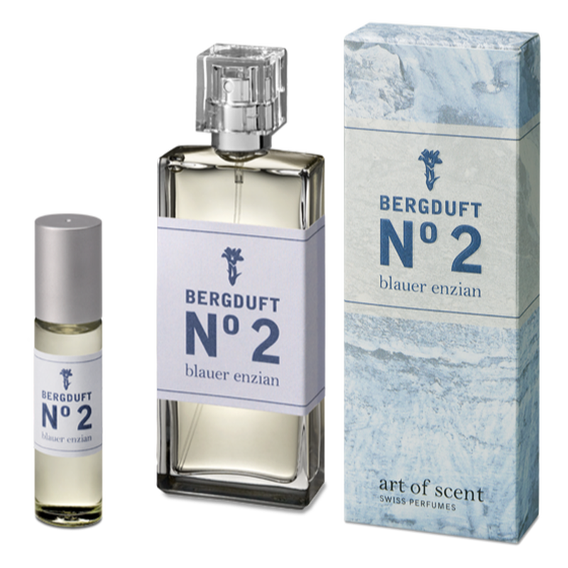 Nᵒ2 blauer enzian