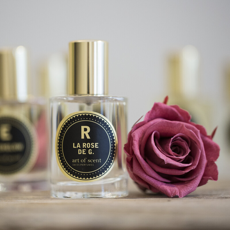 La rose de G.